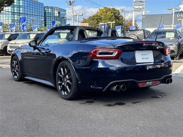 FIAT ABARTH 124 SPIDER 2018 Image 31