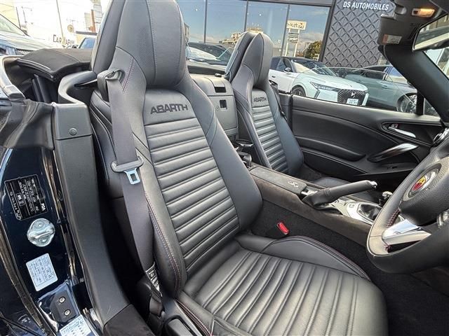 FIAT ABARTH 124 SPIDER 2018 Image 31