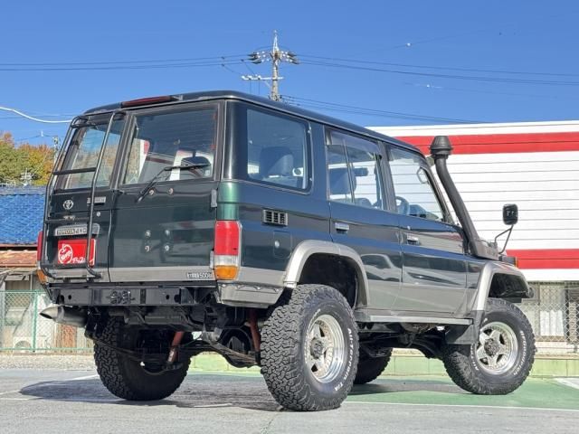 TOYOTA LANDCRUISER VAN 1999 Image 31