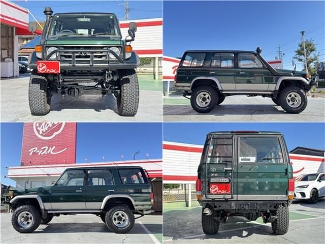 TOYOTA LANDCRUISER VAN 1999 Image 31