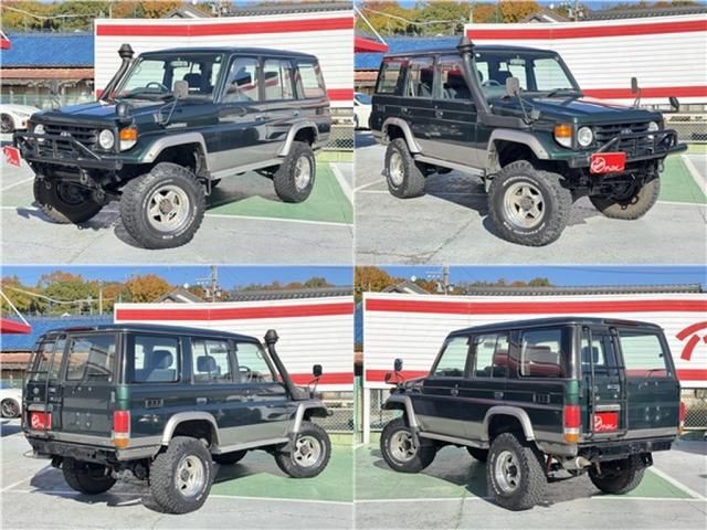 TOYOTA LANDCRUISER VAN 1999 Image 31