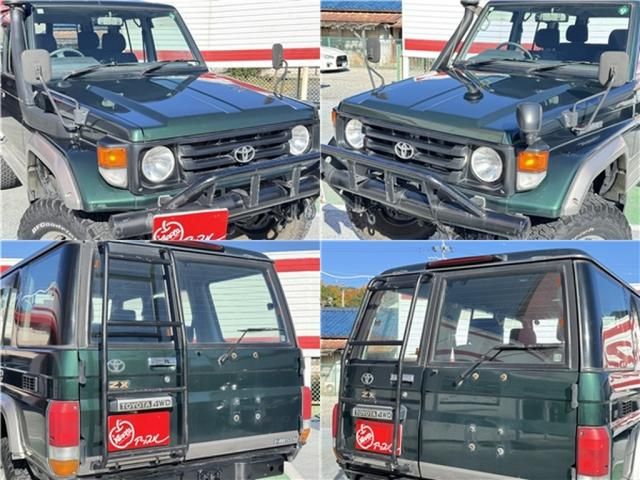 TOYOTA LANDCRUISER VAN 1999 Image 31
