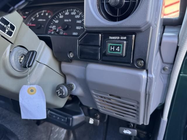 TOYOTA LANDCRUISER VAN 1999 Image 31