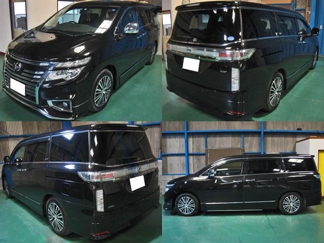 NISSAN ELGRAND  4WD 2014 Image 31