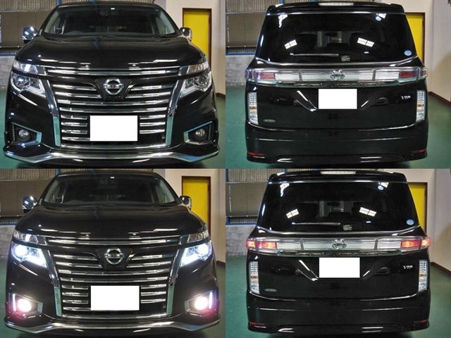 NISSAN ELGRAND  4WD 2014 Image 31