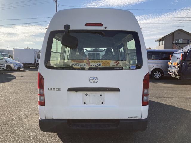 TOYOTA HIACE VAN 2WD 2013 Image 31