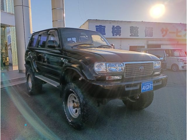 TOYOTA LANDCRUISER WAGON 1997 Image 31