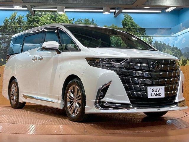 TOYOTA ALPHARD HYBRID 2023 Image 31