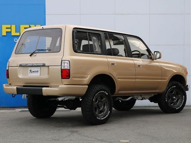 TOYOTA LANDCRUISER WAGON 1997 Image 31