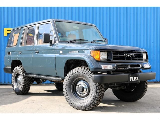 TOYOTA LANDCRUISER PRADO 1996 Image 31