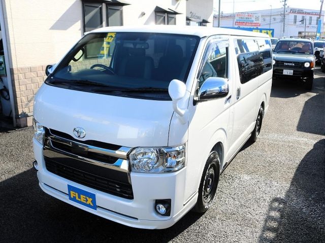 TOYOTA HIACE VAN 4WD 2019 Image 31