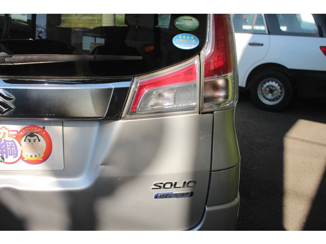 SUZUKI SOLIO 2016 Image 31