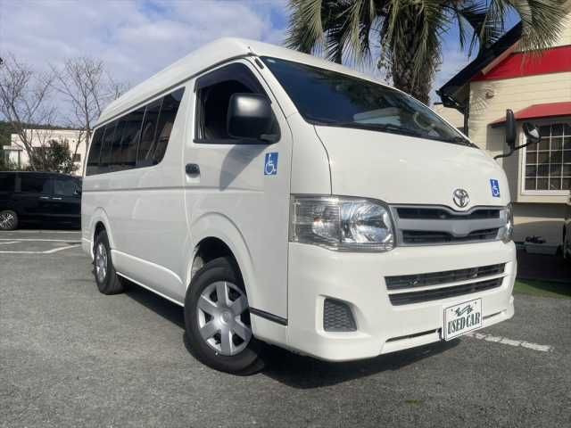 TOYOTA REGIUSACE VAN 1.25T 2013 Image 31