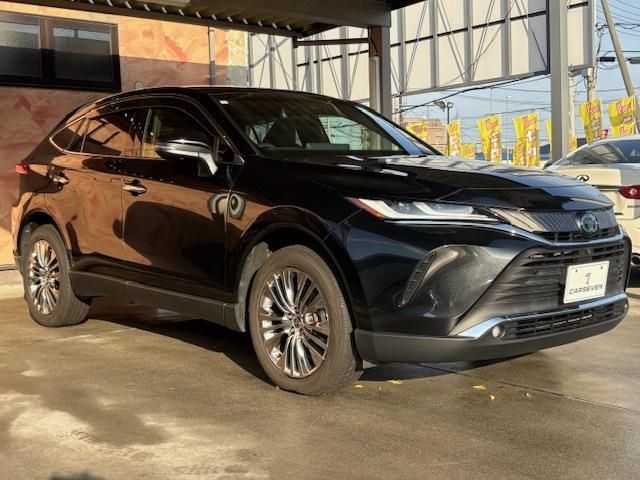 TOYOTA HARRIER HYBRID 2021 Image 31