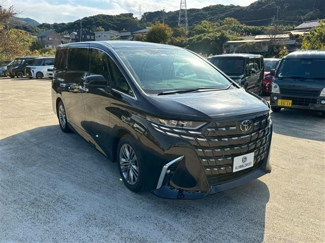 TOYOTA ALPHARD HYBRID 2024 Image 31