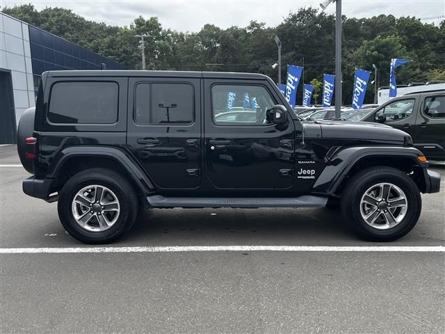 JEEP WRANGLER UNLIMI 2020 Image 31