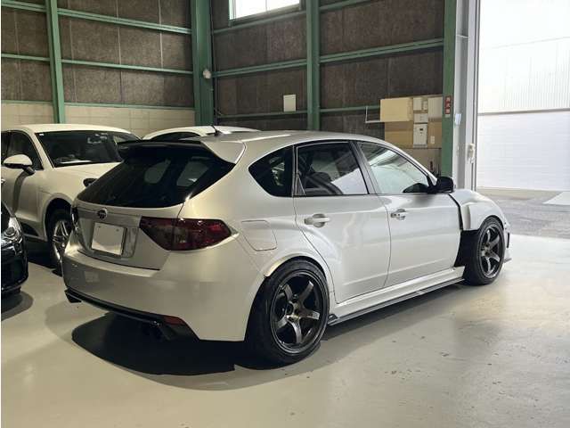 SUBARU IMPREZA WRX 5DOOR 2008 Image 31