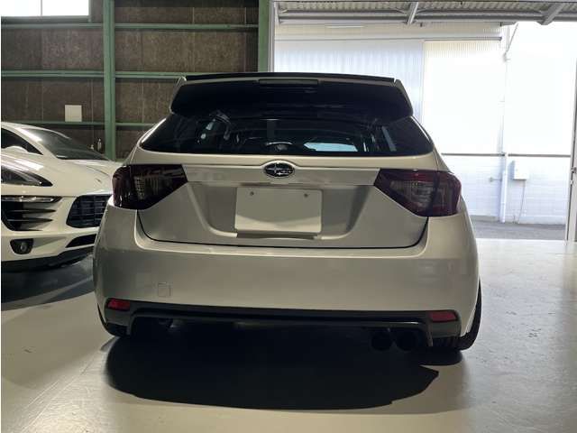 SUBARU IMPREZA WRX 5DOOR 2008 Image 31