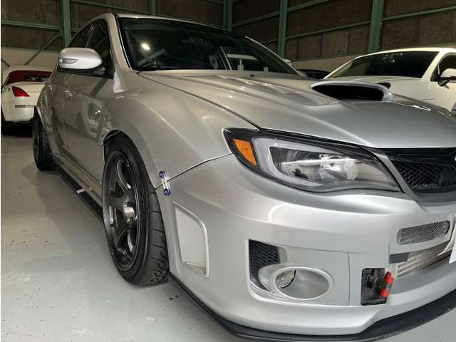 SUBARU IMPREZA WRX 5DOOR 2008 Image 31