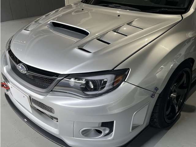 SUBARU IMPREZA WRX 5DOOR 2008 Image 31