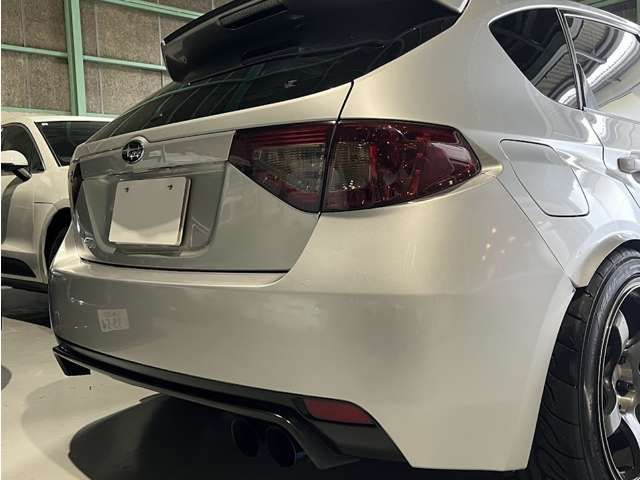 SUBARU IMPREZA WRX 5DOOR 2008 Image 31