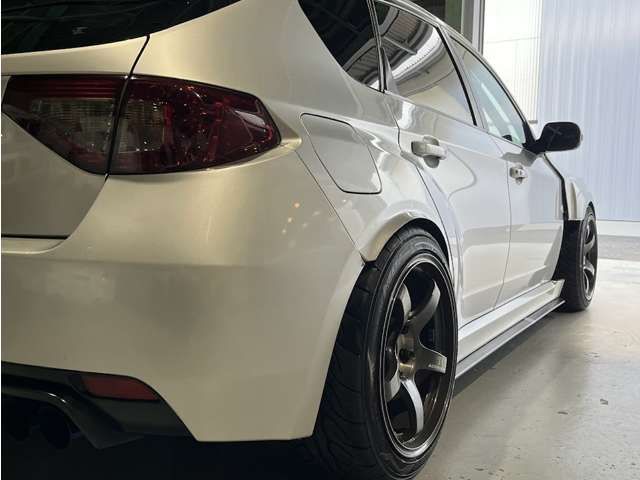 SUBARU IMPREZA WRX 5DOOR 2008 Image 31