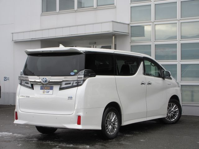 TOYOTA VELLFIRE  HYBRID 4WD 2020 Image 31