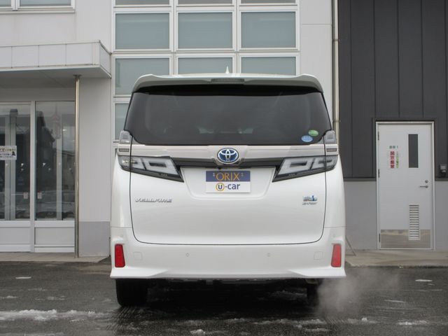 TOYOTA VELLFIRE  HYBRID 4WD 2020 Image 31