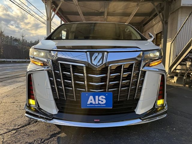 TOYOTA ALPHARD 2017 Image 31