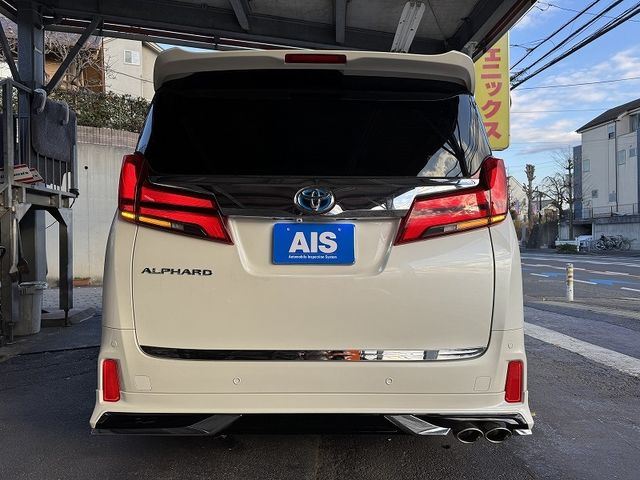 TOYOTA ALPHARD 2017 Image 31