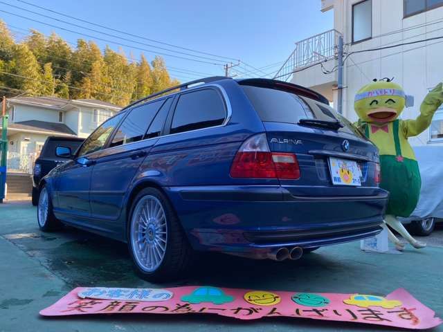 ALPINA B3 TOURING 2002 Image 31