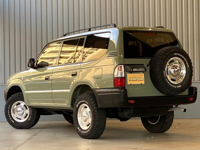 TOYOTA LANDCRUISER PRADO 2002 Image 31