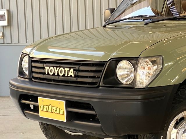 TOYOTA LANDCRUISER PRADO 2002 Image 31