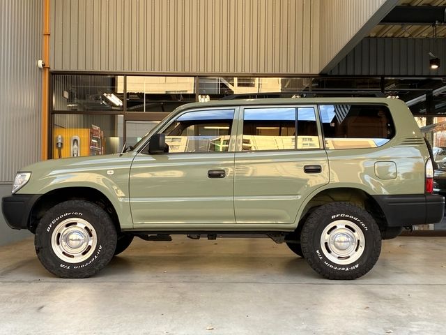 TOYOTA LANDCRUISER PRADO 2002 Image 31