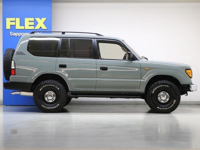 TOYOTA LANDCRUISER PRADO 2002 Image 31