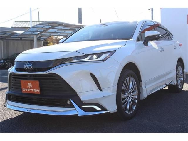 TOYOTA HARRIER HYBRID 2020 Image 31