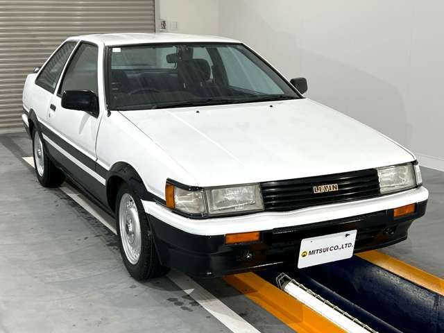 TOYOTA COROLLA LEVIN 1983 Image 31