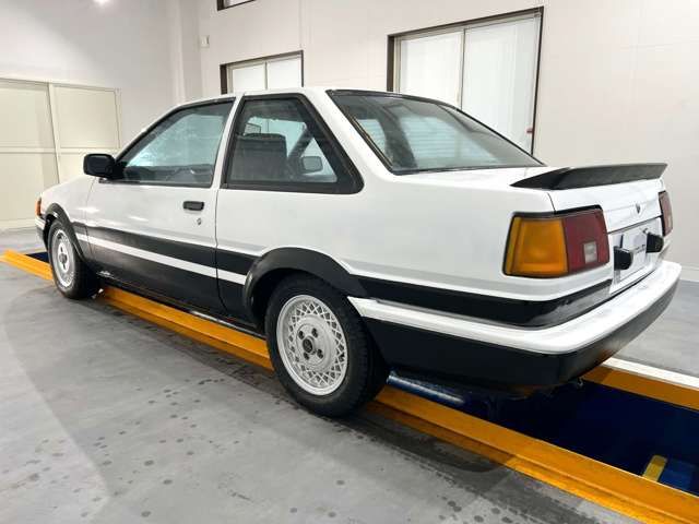 TOYOTA COROLLA LEVIN 1983 Image 31