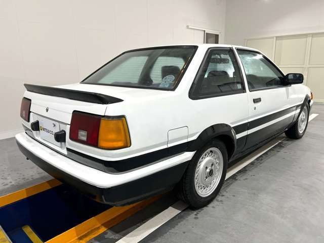 TOYOTA COROLLA LEVIN 1983 Image 31