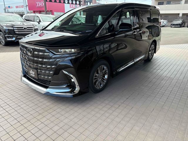 TOYOTA ALPHARD HYBRID 2024 Image 31