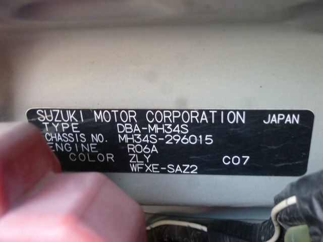 SUZUKI WAGON R 2014 Image 31