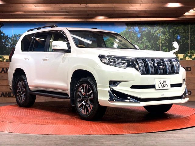 TOYOTA LANDCRUISER PRADO 2022 Image 31