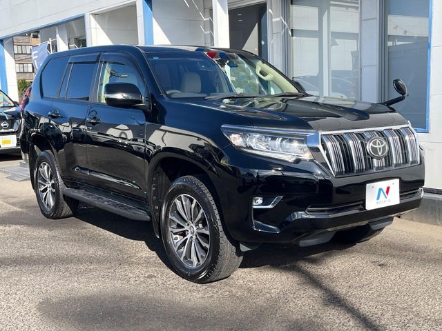 TOYOTA LANDCRUISER PRADO 2018 Image 31