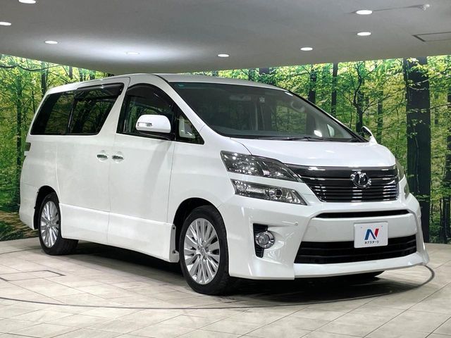 TOYOTA VELLFIRE 2012 Image 31