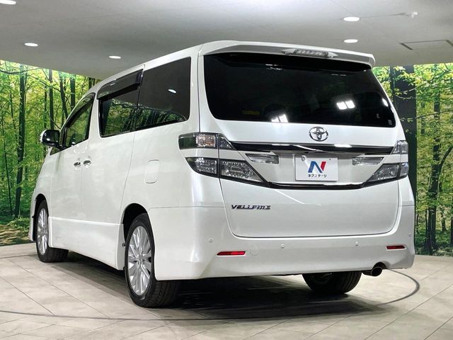 TOYOTA VELLFIRE 2012 Image 31