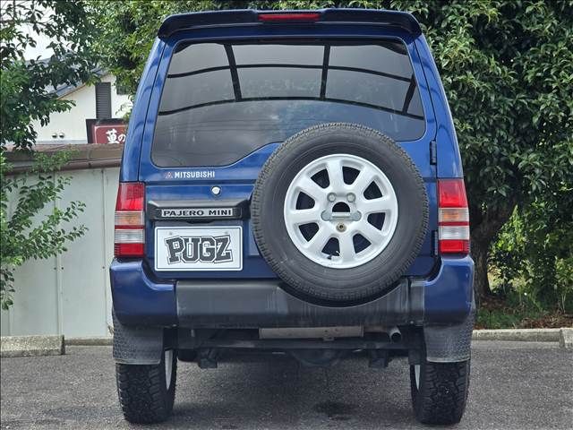 MITSUBISHI PAJERO MINI 1998 Image 31