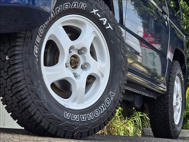 MITSUBISHI PAJERO MINI 1998 Image 31