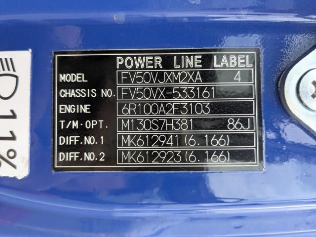 MITSUBISHI FUSOU SUPER GREAT 2014 Image 31