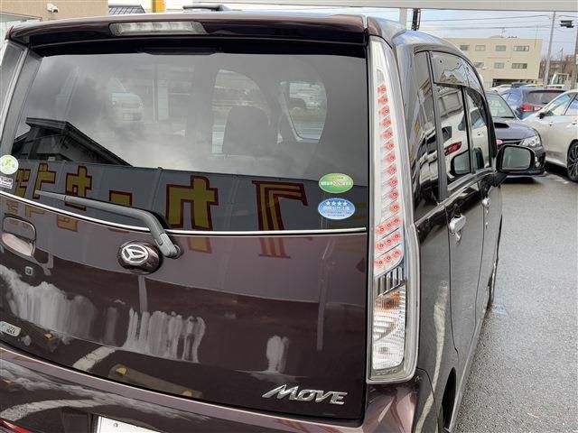 DAIHATSU MOVE CUSTOM 4WD 2014 Image 31