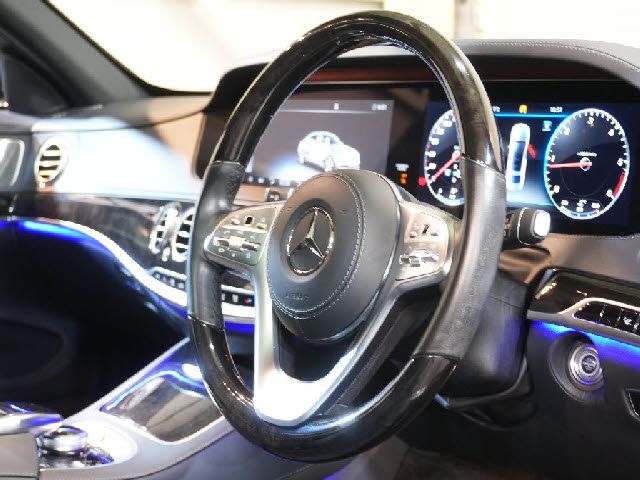 MERCEDES BENZ S CLAS 2019 Image 31